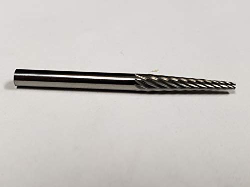 Fresa micrograno carburo sólido con corte simple SM-43 miniatura 3