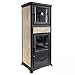Produktbild La Nordica 7117369 Termorossella Plus Forno DSA 4.0 Wasserführender Kaminofen Liberty Pergamena/A+
