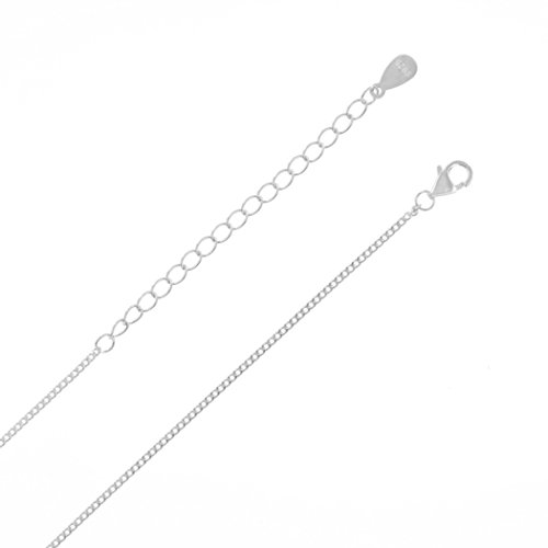 LUUK LIFESTYLE 925 sterling silver necklaces with pendants, modern design, women jewelry, gift idea, fashion accessory, 20”, elegant vintage style, boho look, festival style, silver and gold3