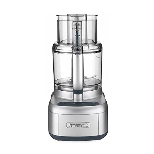 Cuisinart FP-11SV Elemental Food Processor, Silver