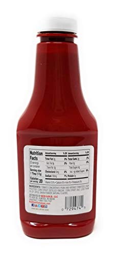 Red Gold Tomato Ketchup, Squeeze Bottle  (Pack of 2) - Thumbnail 2