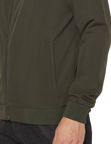 Image of Qube by Fort Collins Men's Windcheater, Lightweight, Windproof Polyester Standard Length Jacket for Year-Round Casual & Daily Use