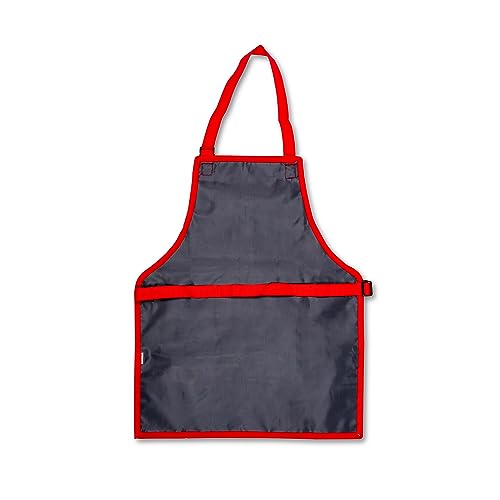 Image of Echo Boomers Multipurpose Teens Waterpoof Washable Apron with 4 pockets for Cooking, Art Painting and School (7 to 14 yrs- 23x18)