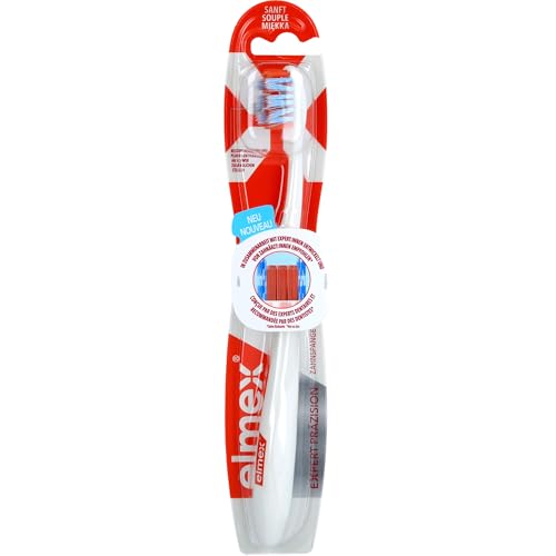 Elmex Expert Präzision Zahnspange Zahnbürste sanft 1 St. Zahnbürste