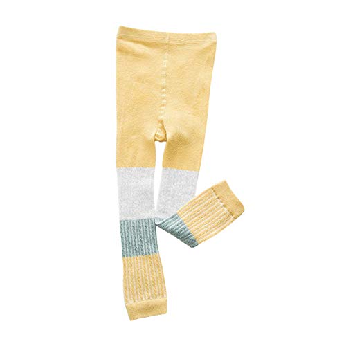 Preisvergleich Produktbild DEBAIJIA Babykniestrümpfe Kniestrümpf Strickstrumpfhosen Leggings Maschenstrümpfe Mückenschutz Weich Bequem Mädchen Jungen Unisex Baumwolle Fit für 0-5 Jahre Neugeborene Frühling Sommer Herbst
