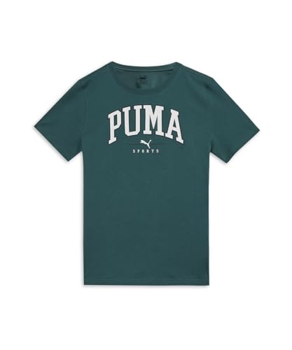 Image of Puma Boy's Graphic Print Regular Fit T-Shirt