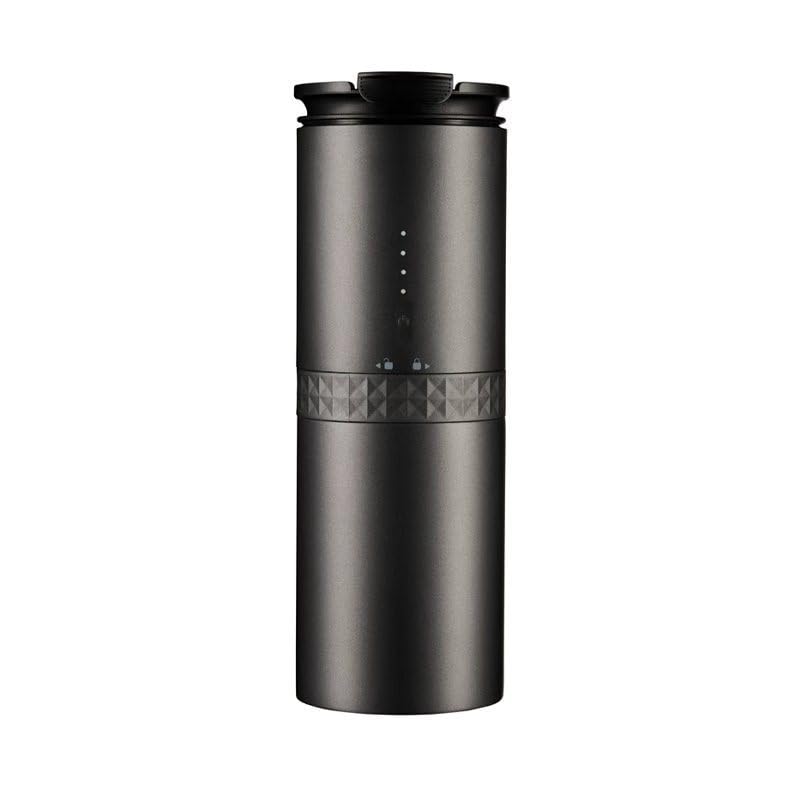 Broyeur et infuseur de café électrique 2 en 1 contre le café éventé, tasse et capsule maison