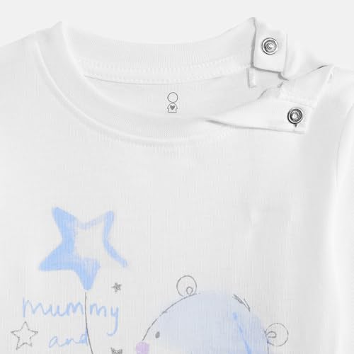 Image of Mothercare Baby Girls T-Shirt Arctic Berry Print Full Sleeve