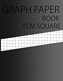 GRAPH PAPER 1CM SQUARE: 1 Square/centimeter 100 pages (Large, 8.5 x 11)Graph Paper with one line per centimeter on letter-sized paper This ... has one aqua blue line every centimeter.