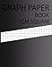 GRAPH PAPER 1CM SQUARE: 1 Square/centimeter 100 pages (Large, 8.5 x 11)Graph Paper with one line per centimeter on letter-sized paper This ... has one aqua blue line every centimeter.