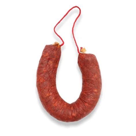 Corsevilla - Chorizo ide bellota ibérico - Embutido Iberico - Iberico de Bellota - Gourmet - Iberico - Sin Gluten - Sin Lactosa - (400 gramos. aprox)