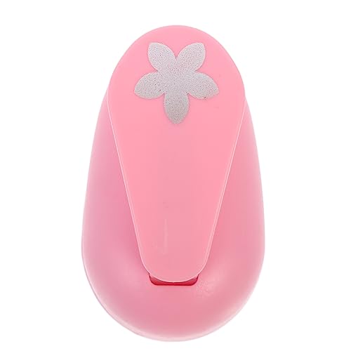 EXCEART DIY Paper Punch Card Making Scrapbooking Crafts Embossing Machine Square Hole Punch Random Color