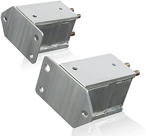 G-PLUS Front Bumper Bracket Set Left & Right Side Compatible With Toyota Tacoma 2005-2015,5202504010 TO1027106 5202604010 TO1026106 Gray