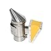 YXSLC Fumatore di api api Apicoltura Mini Fumatore Bee Fumo dei Bambini del Capretto Apicoltore affumicatore Scuola affumicatore Resistente all'Usura, Durevole, Sicuro e Comodo