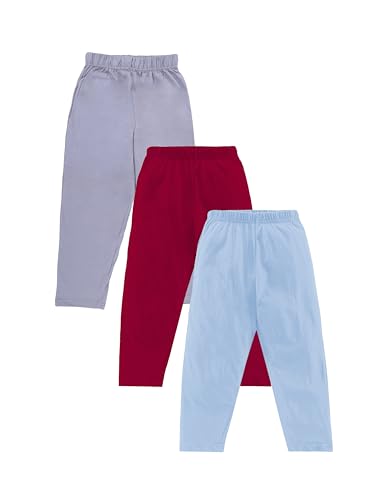 Image of KiddoPanti Boys Solid Pyjama Pant | 100% Soft Cotton Single Jersey | Comfortable Fit with Elastic Waistband & Single Front Pocket | Kids Track Pant