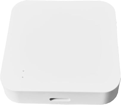 SMART4U Wireless Wi-Fi Gateway Bluetooth Gateway for Remote Control Smart Lock, Work with Voice Control Support access to Wireless Protocol Device,multi-device intelligent linkage