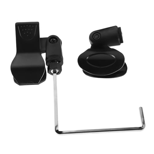 ifundom Adjustable Microphone Clip for Saxophones Reliable Clamp Design for Easy Installation and Optimized Performance for Performances and Practice