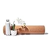 Luxury Cork Yoga Mat - Non Slip, Extra Thick Grip. Thicker, Longer, and Wider for More Comfort and Support. Tough Enough For Hot Yoga. Natural, Non Toxic, and Eco Friendly. Optional Alignment Lines.
