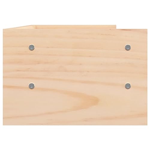 Support d'écran réglable en hauteur avec rangement de bureau bois