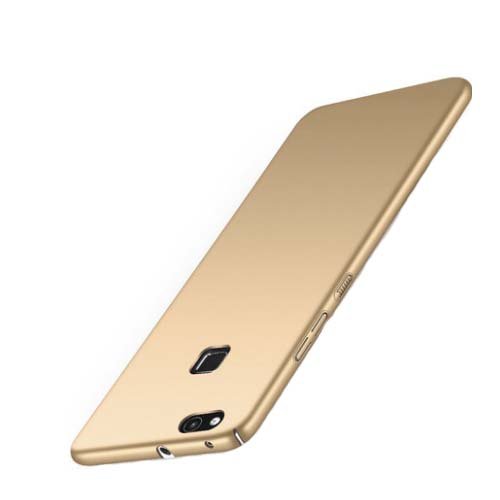 for Huawei Nova Youth Edition Case,Huawei Smartphone Shell Case,Hard Shell Full-Body Protective Phone Case (Champagne)