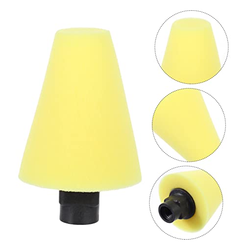 VICASKY 1Pc Escova De Esponja De Carro Roda De Polimento Para Roda De Broca Escova De Roda De Carro