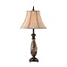 Stein World Furniture Roma Table Lamp, Honey Coffee, 2-Pack