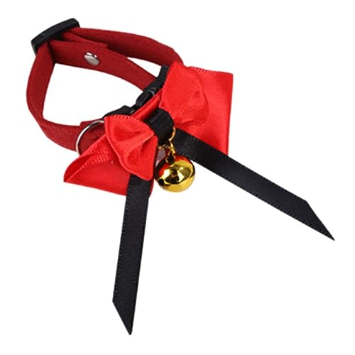 SUPVOX Dorable Bird Collar Handmade Chicken Goose Bow Tie Decorative Pet Supply Lightweight Comfortable for Festival Parties