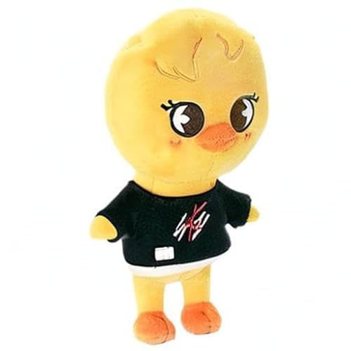 SHENGANG Stray Kids Skzoo Kuscheltier Dwaekki Kuscheltier Plüschtier Gefülltes Kissen Kissen Kann DIY Chan/Leebit/Dwaekki/Jiniret/Han Quokka/Bbokari/Puppym/Foxi.NY Plüschpuppe (8 Stück)