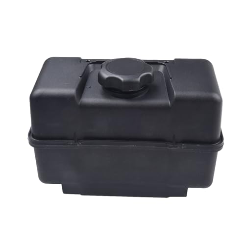 Réservoir de carburant robuste 4 litres noir avec vanne d'arrêt 691993