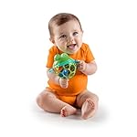 Bright Starts Little Shakers 6pc Gift Set, Easy-Grasp Oball Technology, Baby Rattles, Balls and Teethers, On-The-Go Toys, Lightweight, Unisex, Newborn+ - Image 3