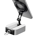 Générique Magnetische Handyhalterung, doppelseitig, klappbar, verstellbar, für Smartphone, für Navigation, Anruf, Videostreaming, Live-Aufnahme