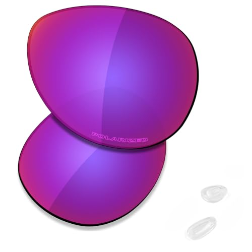 Image of SAUCER Premium Replacement Lenses & Nosepads for Oakley Feedback OO4079 | UV400 Protection, Anti-Scratch, Precise Fit