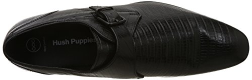 Image of Hush Puppies Bata Mens Casual Shoes Walker Slipon (8556011) Black UK7