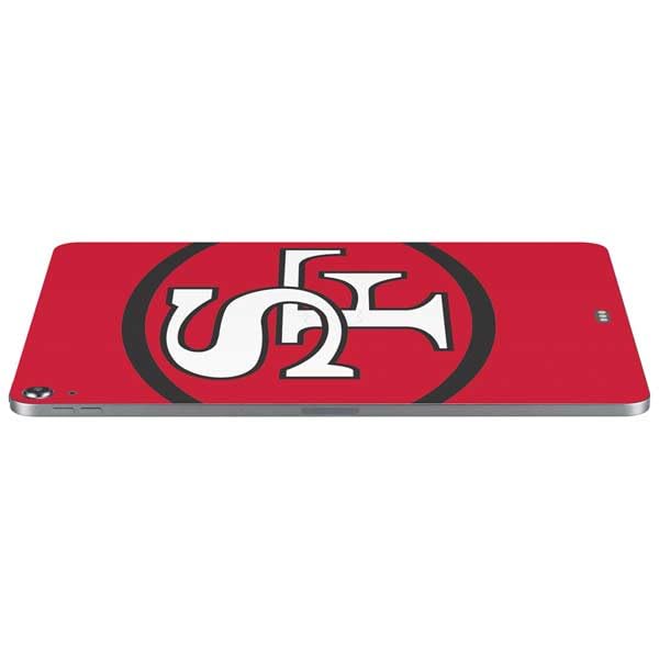 Skinit Decal Tablet Skin Compatible with iPad Air 11in (2024-2025) - Officially Licensed NFL San Francisco 49ers Retro Logo Design
