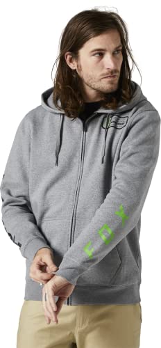Image of Fox Racing mens Kawasaki Zip Fleece