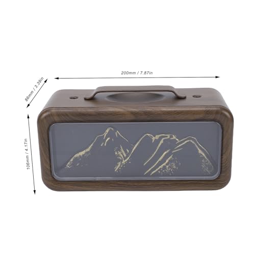Humidificador de escritorio con difusor de aceites y tanque 600 mL miniatura 2