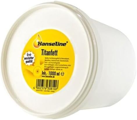 Hanseline Titanfett Dose 1000g weiß