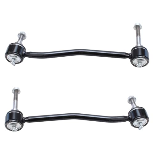 Image of Detroit Axle - 4WD Front 4pc Shock Absorbers Kit for 00-04 Ford F-250 F-350 F-450 F-550 Super Duty, 2 Shock Absorbers Assembly 2 Sway Bar End Links 2000 2001 2002 2003 2004 Replacement