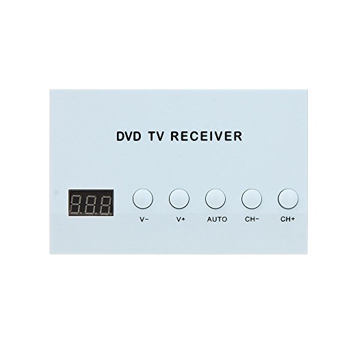 July King Auto mobile analogica ricevitore TV