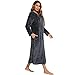 Imagen de Albornoz de Felpa con Cremallera para Mujer Suave y cálido Pijama Casual Loungewear