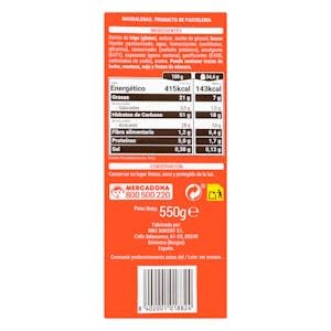 Hacendado Magdalenas Paquete 550 g Pack 2