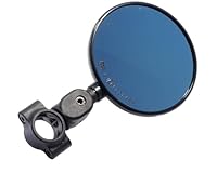 Spiegel FAR Flexi Enduro klappbar schwarz für 22-24mm Lenker Motocross Lenkerspiegel mit Straßenzulassung - 7699