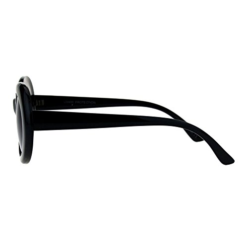 Womens Oval Cateye Sunglasse Stylish Vintage Fashion Eyewear UV 4004