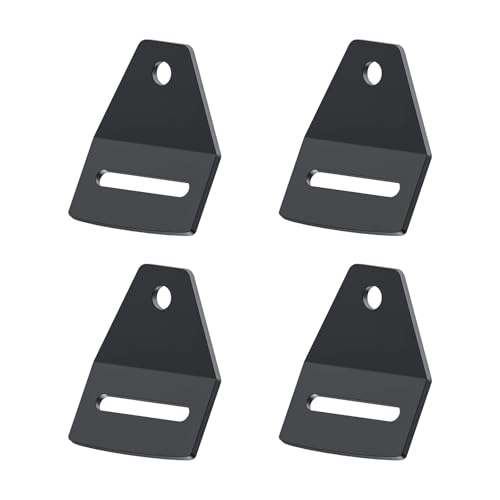 Image of ICECO Portable Fridge Tie Down Kit | For APL55 /VLPRO /JP PRO Fridges | Ensure your fridge at all times (Black)