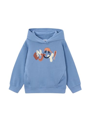 Pullover Mayoral bordados niño lluvia en algodón suave tallas infantiles