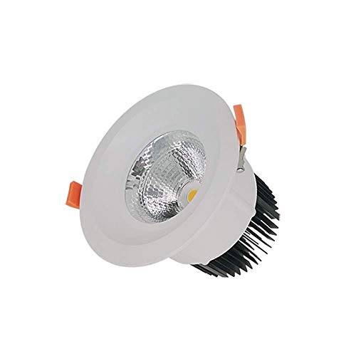 Spot LED blanc encastré projecteur de plafond 24 degrés 5W