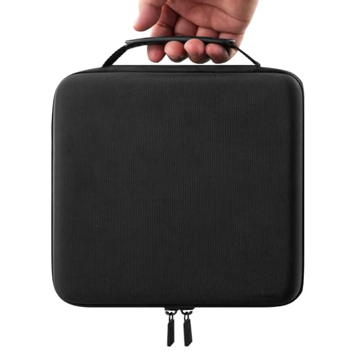 co2CREA Hard Storage Bag Travel Case for Omron X7 Smart/OMRON 10 Series BP7450 BP5350 BP5450 /M7 Intelli IT /M6 Comfort Home Blood Pressure Monitor Blood Pressure Machine