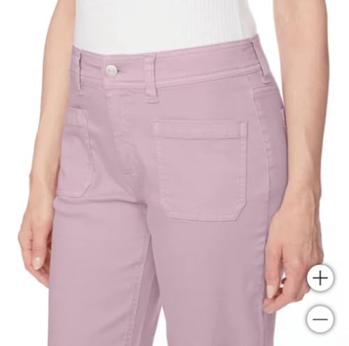 Buffalo David Bitton Ladies' High-Rise Brigette Soft Stretch Crop Pant4