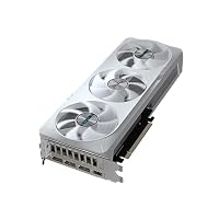 Gigabyte GeForce RTX 5070 Eagle OC Ice SFF 12G Grafikkarte - 12GB GDDR7, 192 Bit, PCI-E 5.0, 2587 MHz Core Clock, 3 x DP 2.1a, 1 x HDMI 2.1b, NVIDIA DLSS 4, GV-N5070EAGLEOC ICE-12GD – Ansicht 4