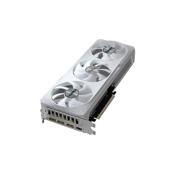 Gigabyte GeForce RTX 5070 Eagle OC Ice SFF 12G Tarjeta Gráfica - 12GB GDDR7, 192 bits, PCI-E 5.0, 2587 MHz Core Clock, 3 x DP 2.1a, 1 x HDMI 2.1b, NVIDIA DLSS 4, GV-N5070EAGLEOC ICE-12GD - Image 5